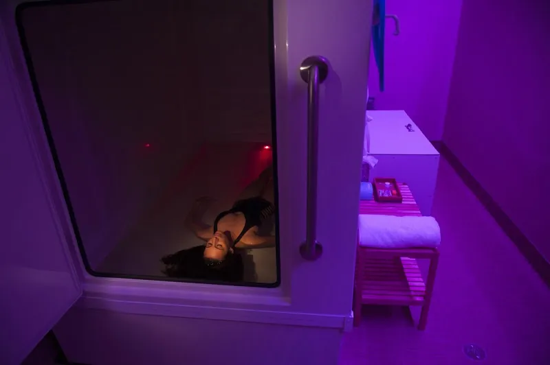 Motor City Float in Clawson, MI