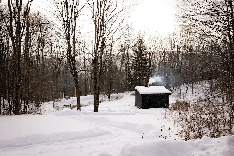 Outsi Forest Bathhouse in Plymouth, VT