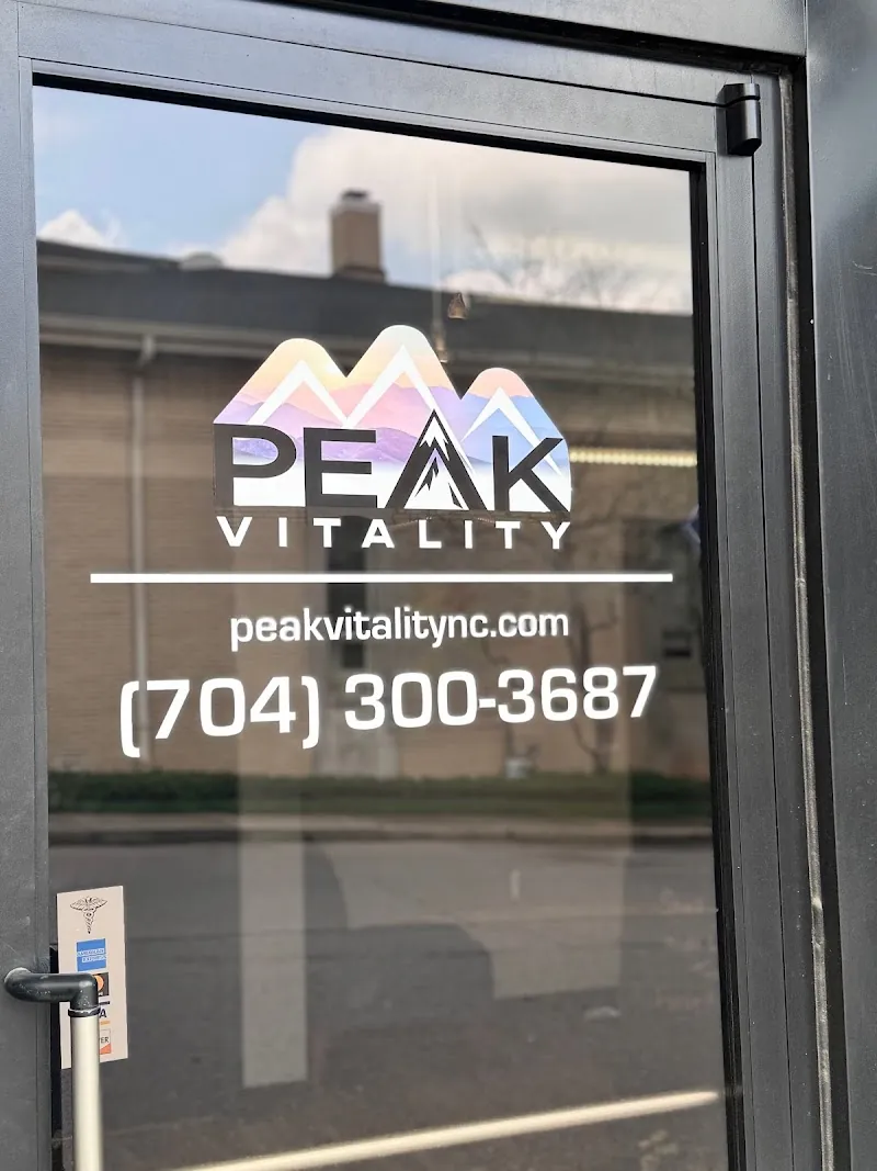 Peak Vitality NC in Shelby, NC