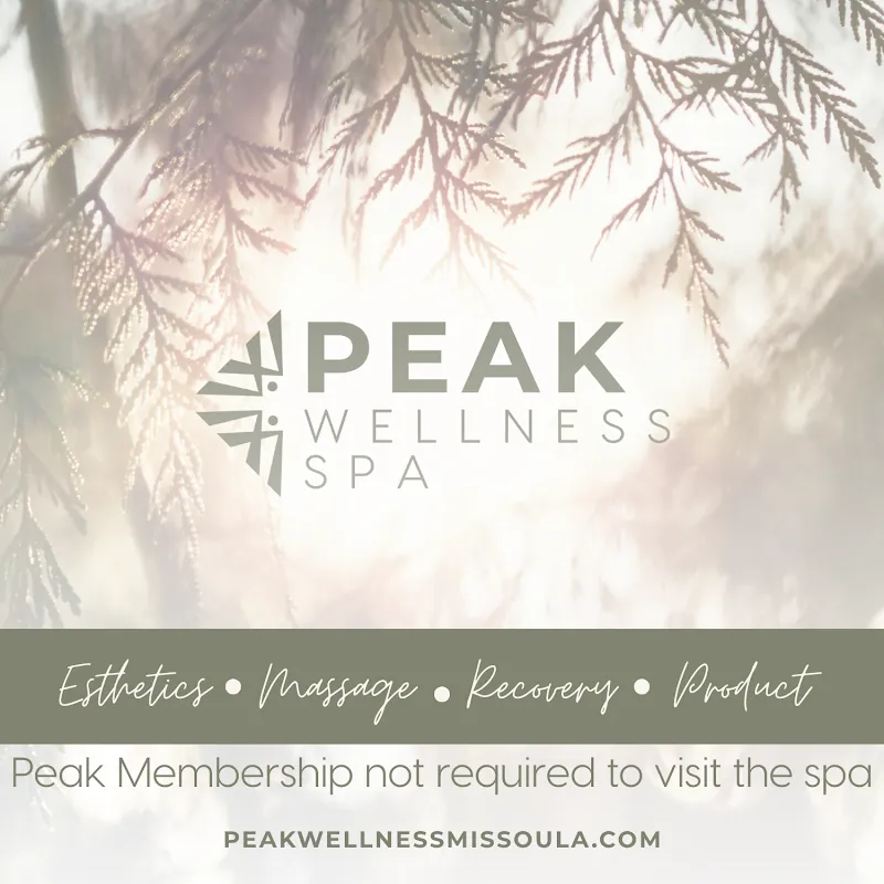 PEAK Wellness Spa in Missoula, MT