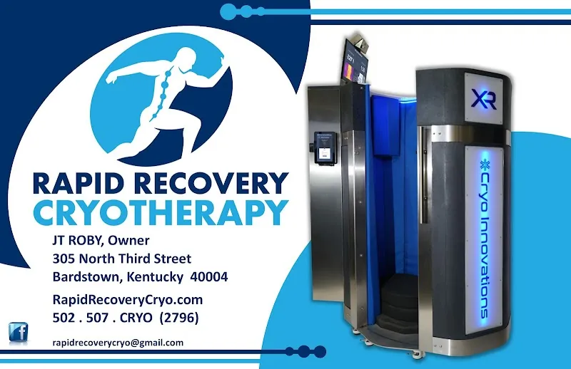 Rapid Recovery Cryotherapy in Bardstown, KY