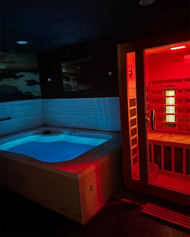 Recover Cold Plunge Contrast Therapy Float Spa and Infrared Sauna in Doylestown, PA