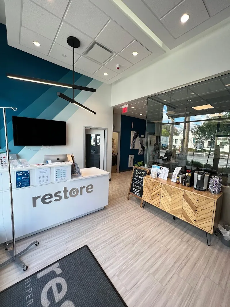 Restore Hyper Wellness in Newton, MA