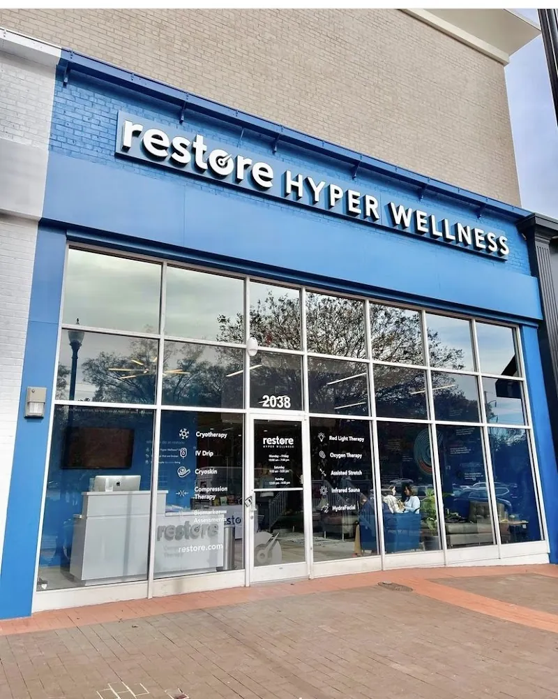 Restore Hyper Wellness in Raleigh, NC