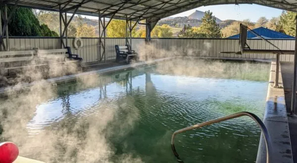 Roystone Hot Springs in Sweet, ID
