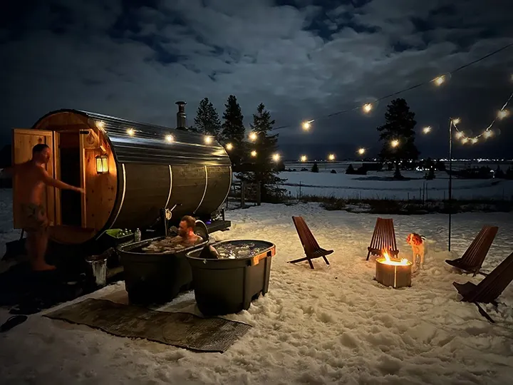 Sauna Plunge Montana in Kalispell, MT
