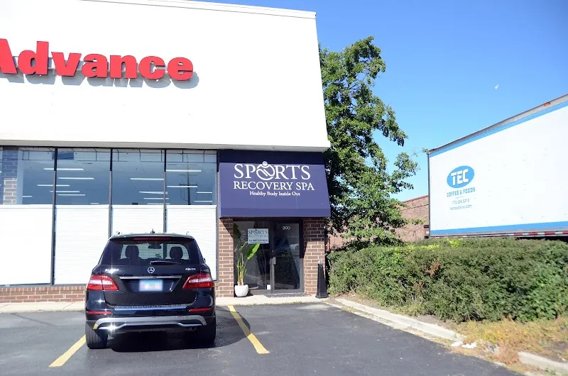 Sports Recovery Spa in Schaumburg, IL
