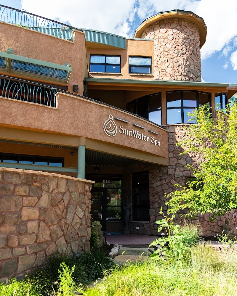 SunWater Spa in Manitou Springs, CO