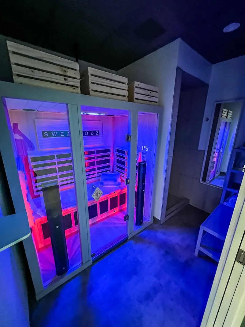 SweatHouz Infrared Sauna Studio in Charleston, SC