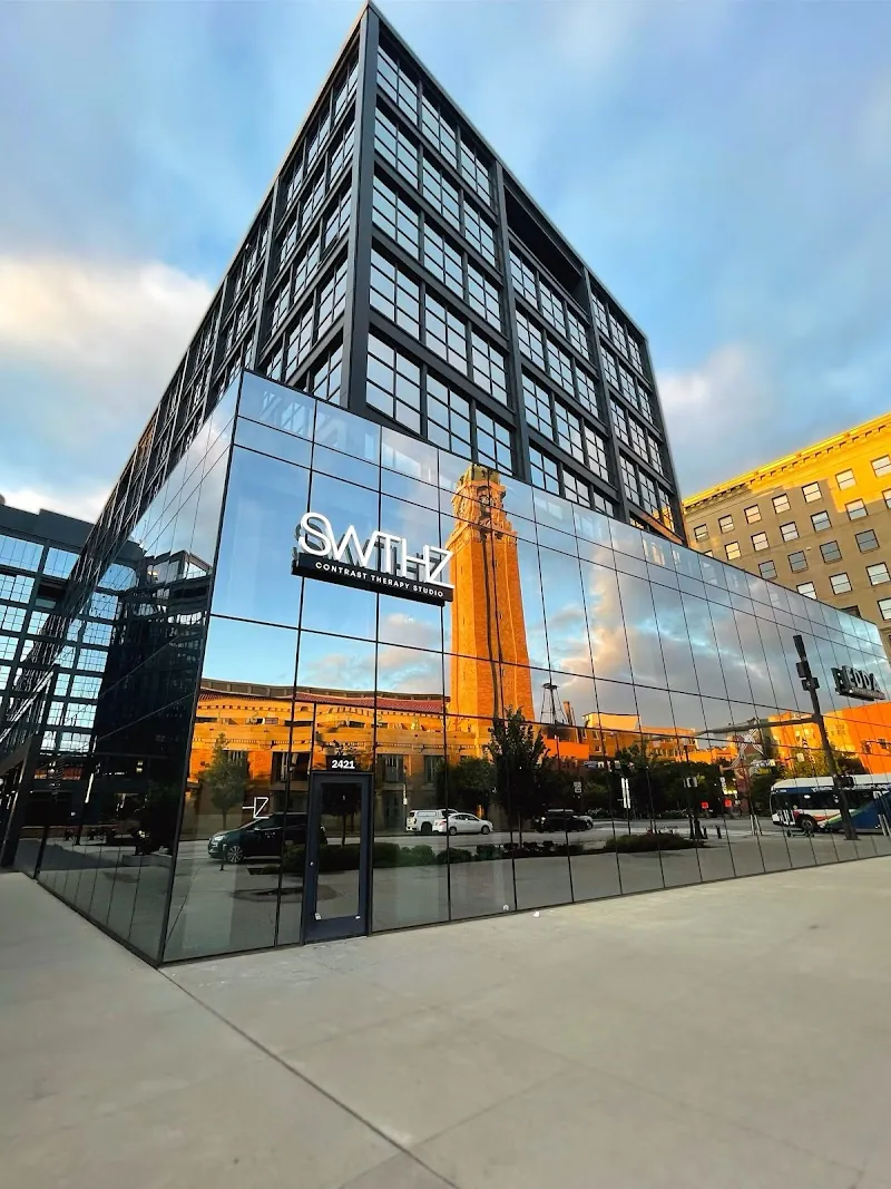 SweatHouz Ohio City Contrast Therapy Studio in Cleveland, OH