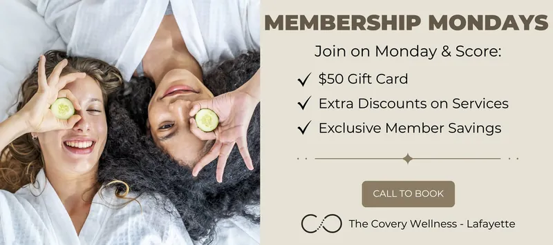 The Covery Wellness Spa in Lafayette, LA