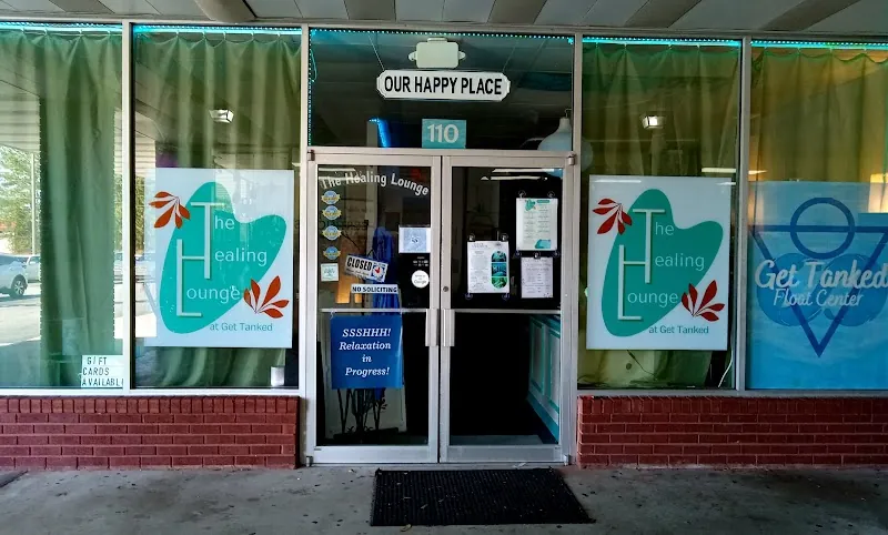 The Healing Lounge @ Get Tanked Float Center in Hinesville, GA