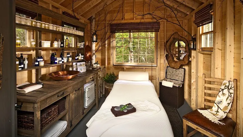 Tree Spa at Hidden Pond in Kennebunkport, ME