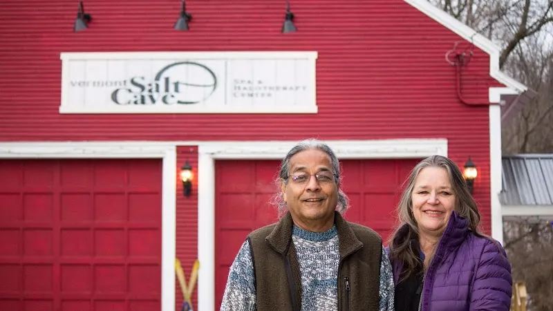 Vermont Salt Cave in Montgomery, VT
