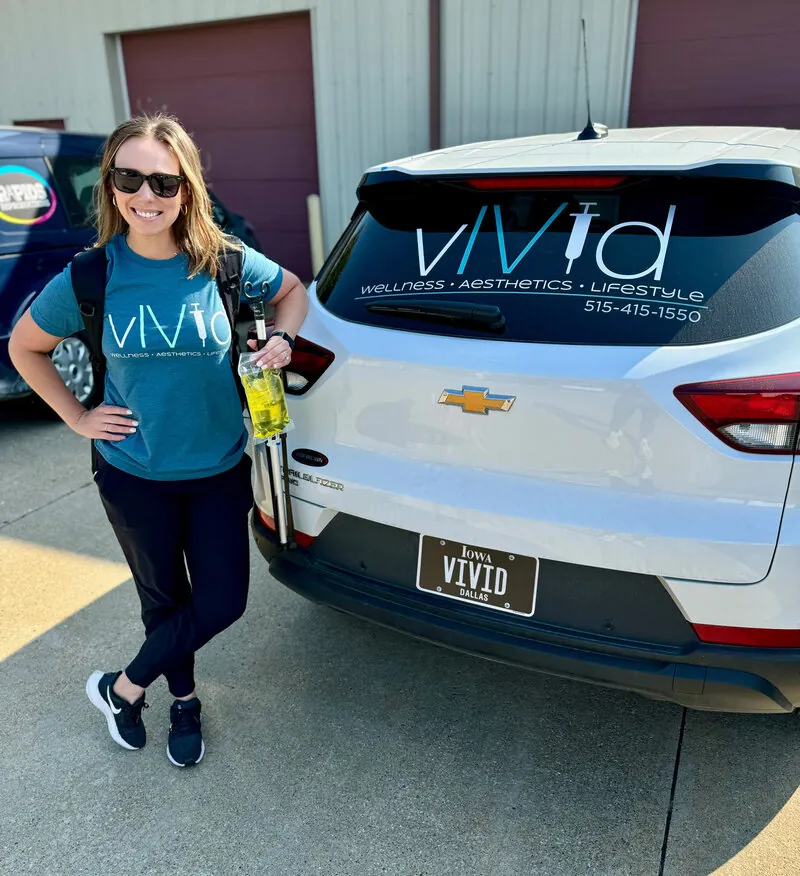 vIVid Wellness + Aesthetics in Clive, IA