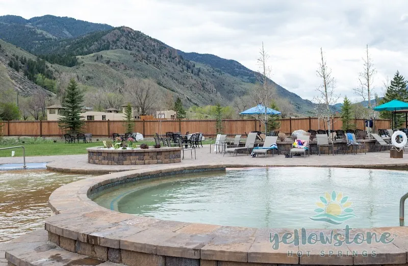 Yellowstone Hot Springs in Gardiner, MT