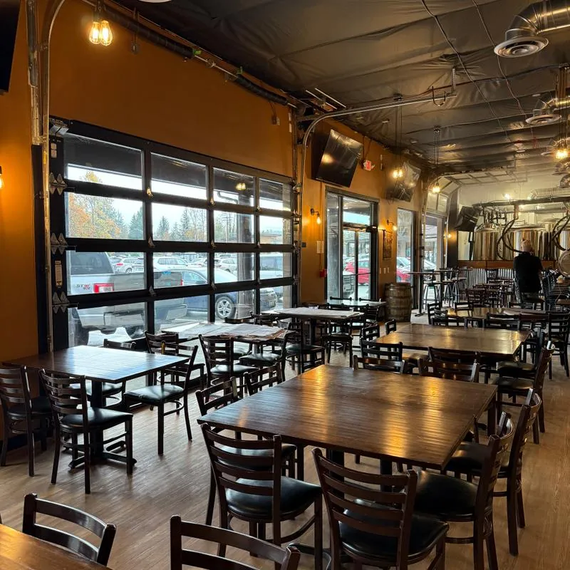 Blackwater Brewing in North Bend, WA