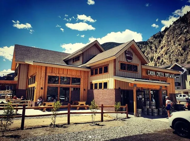 Cabin Creek Brewing in Georgetown, CO
