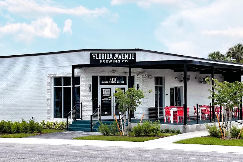 Florida Avenue Brewing Co. in Tampa, FL