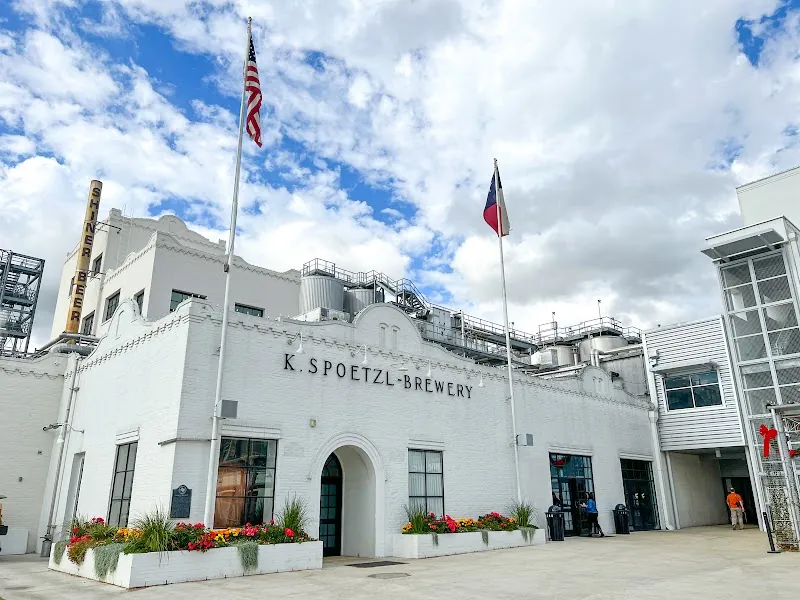 K. Spoetzl Brewery & Distillery in Shiner, TX