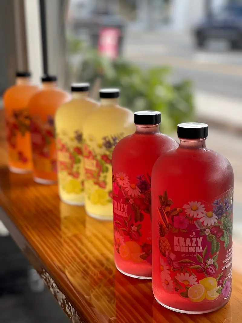 Krazy Kombucha Taproom in Lakeland, FL