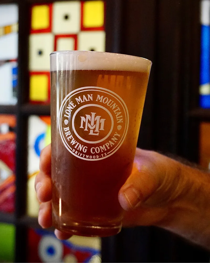 Lone Man Mountain Brewing Co. in Driftwood, TX