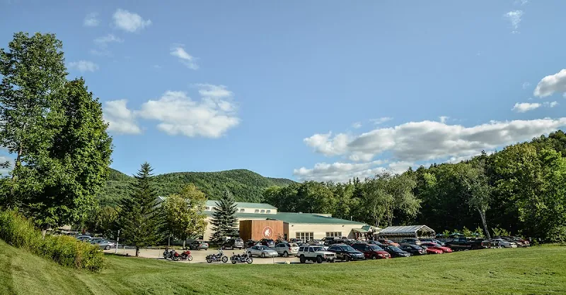 Long Trail Brewing Company in Bridgewater, VT