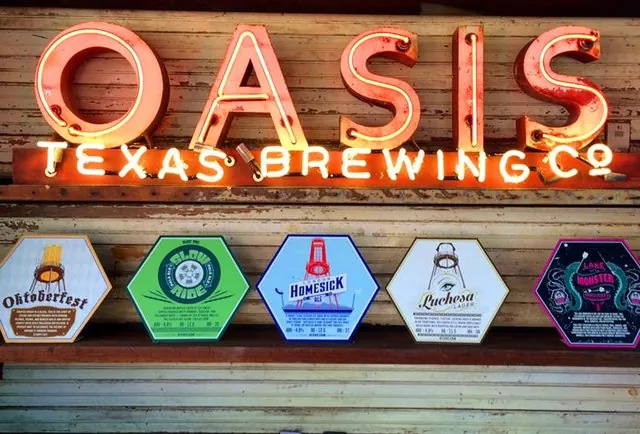 Oasis Texas Brewing Company in Austin, TX