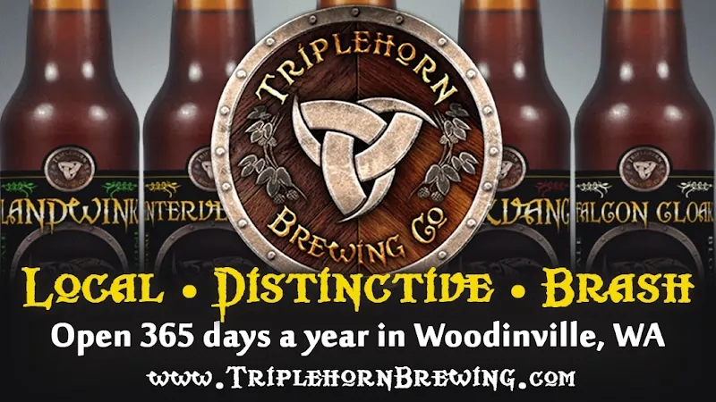 Triplehorn Brewing Co in Woodinville, WA