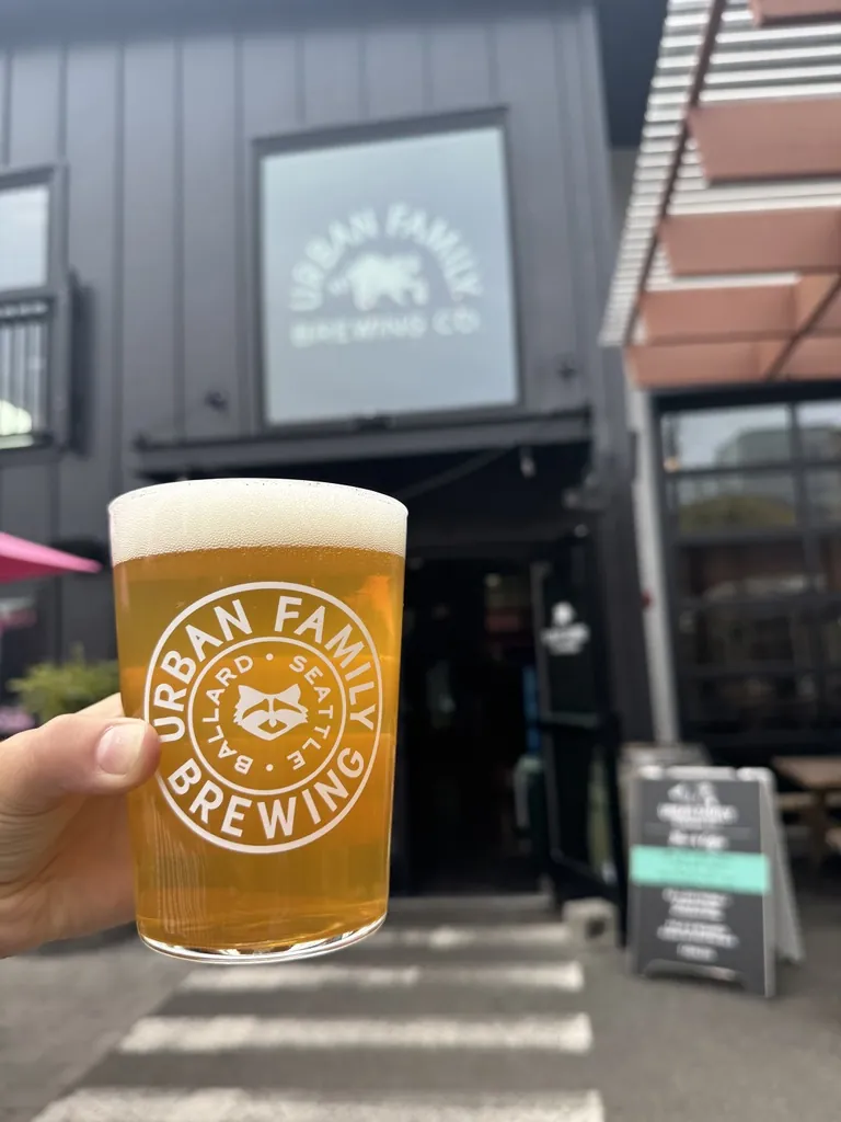 Urban Family Brewing Co. in Seattle, WA
