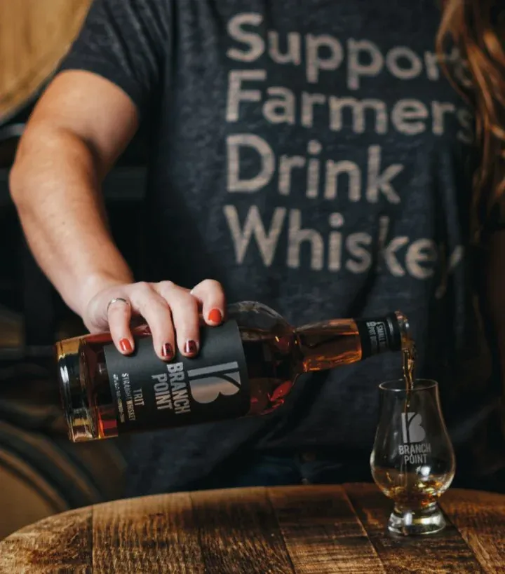 Branch Point Distillery & Tasting Room in Dayton, OR