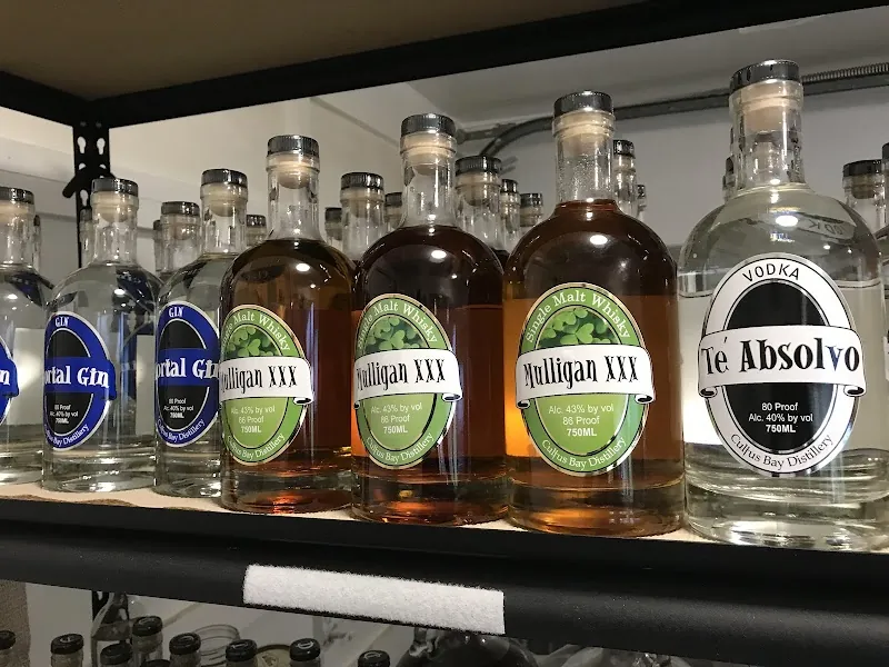 Cultus Bay Distillery in Clinton, WA