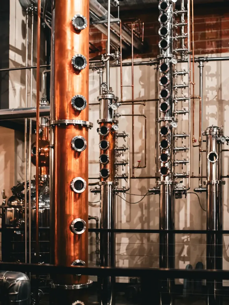 Hush and Whisper Distillery Co. in Bryan, TX