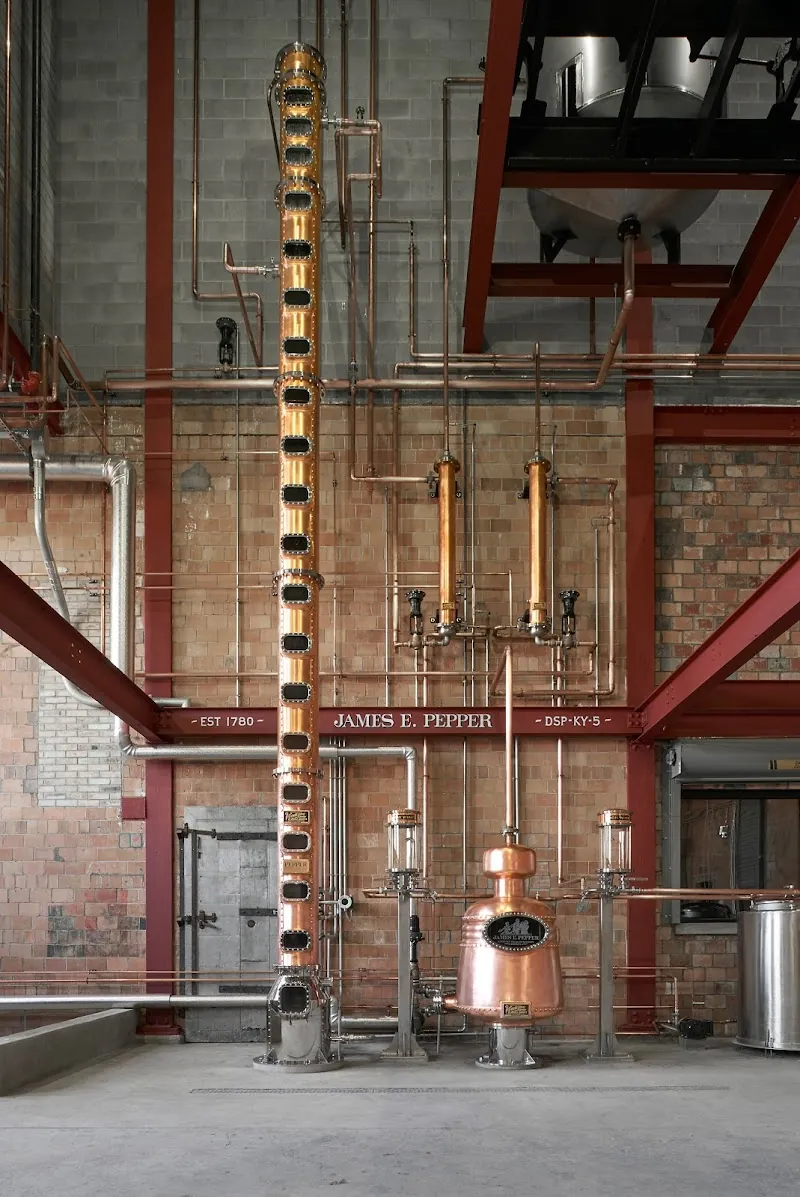 James E. Pepper Distillery in Lexington, KY