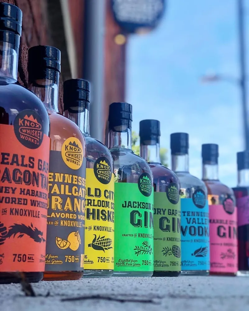 Knox Whiskey Works in Knoxville, TN