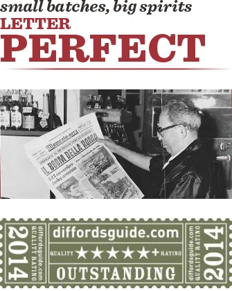 Letterpress Distilling in Seattle, WA