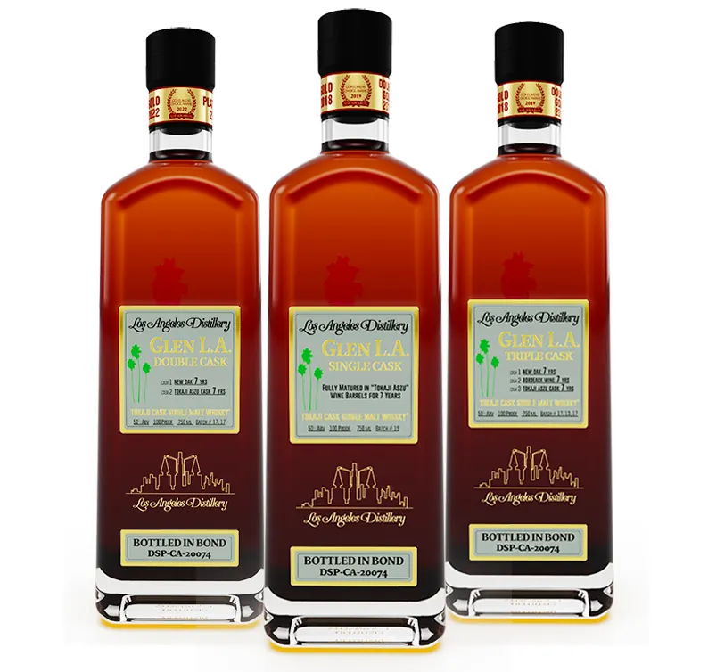 Los Angeles Distillery in Culver City, CA