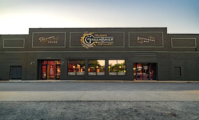 Nelson's Green Brier Distillery in Nashville, TN