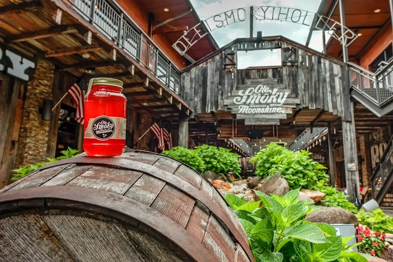 Ole Smoky Distillery "The Holler" in Gatlinburg, TN
