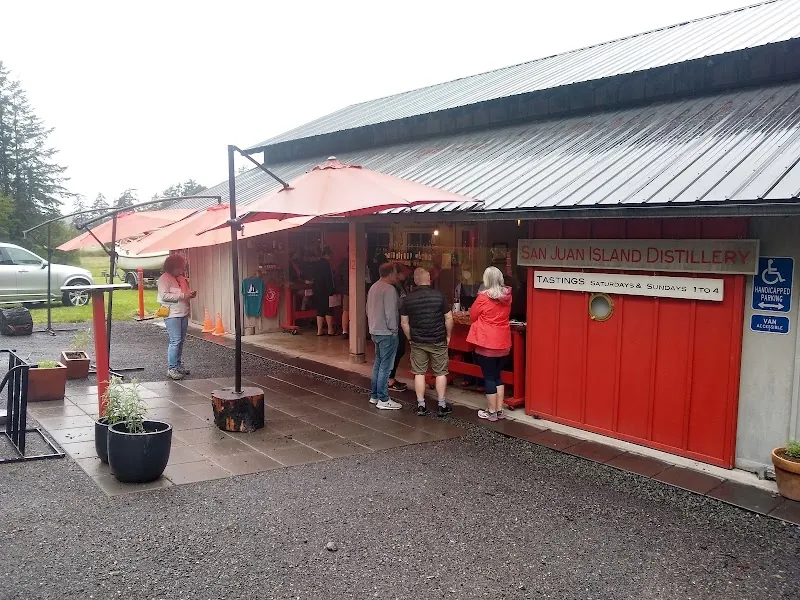 San Juan Island Distillery in Friday Harbor, WA