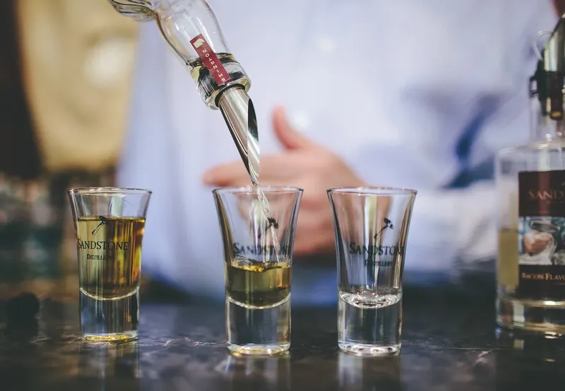 Sandstone Distillery in Tenino, WA