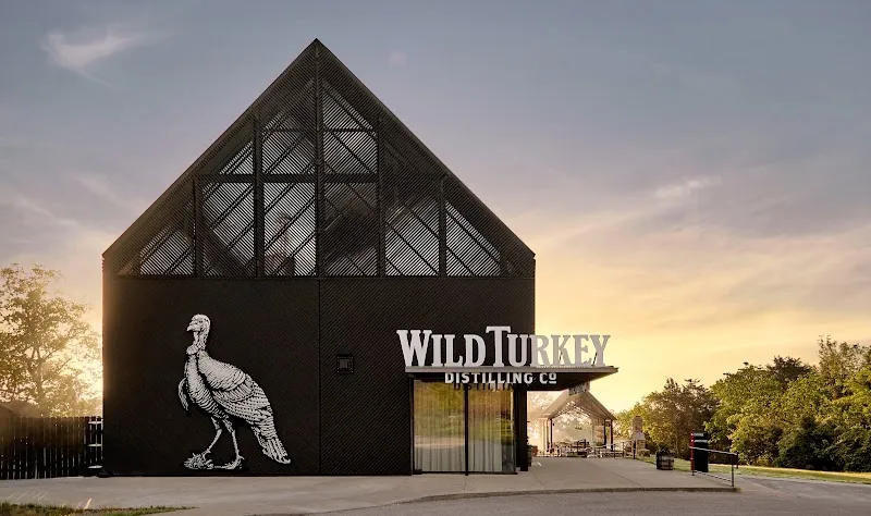 Wild Turkey Distillery Visitor Center in Lawrenceburg, KY