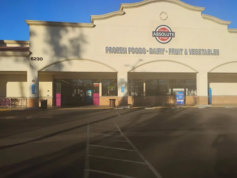 Absolute Dollar Store in Riverside, CA