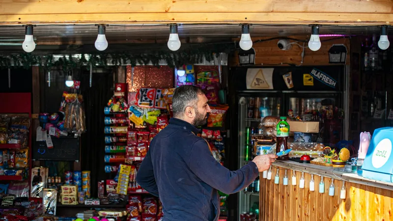 Side-by-side price comparison of common household items at dollar stores and big box retailers