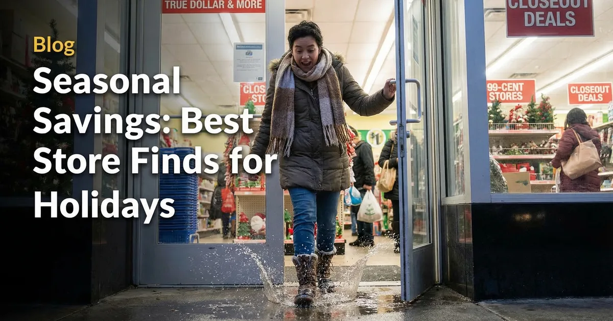 Seasonal Savings: Best Dollar Store Finds for Holidays — A Practical Guide for Smart Holiday Shopping