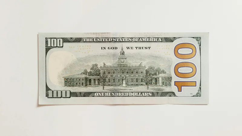 Dollar store shelves stocked with cleaning products, snacks, and household essentials