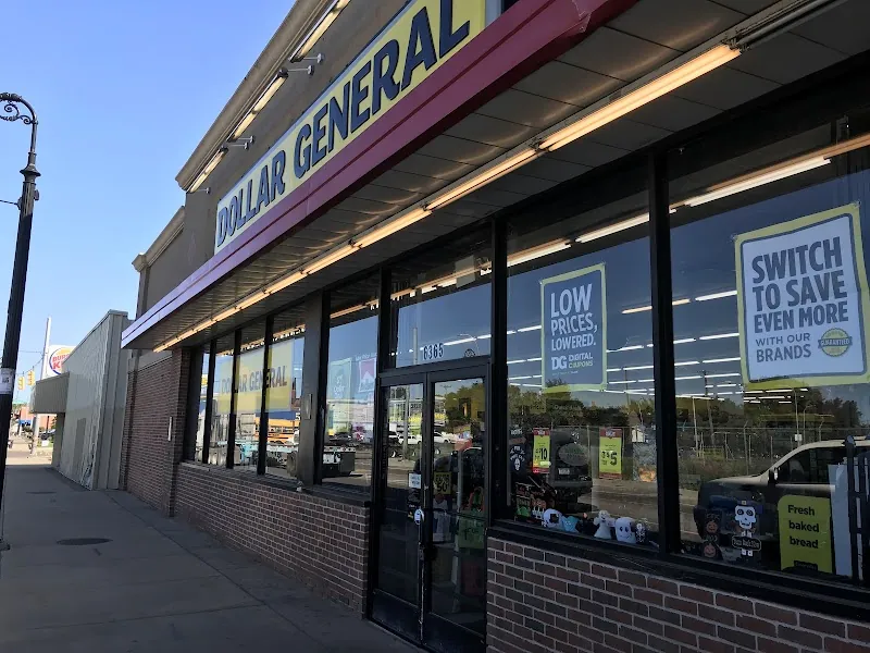 Dollar General in Detroit, MI
