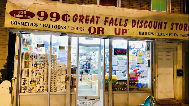 Great Falls Discount Store (99¢ Or Up) in Paterson, NJ