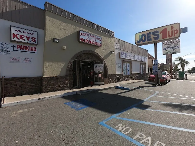 Joe's 99 Cent & Up in San Diego, CA
