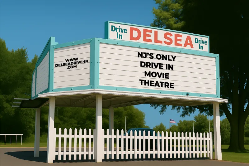 Delsea Drive-In Theatre in Vineland, NJ
